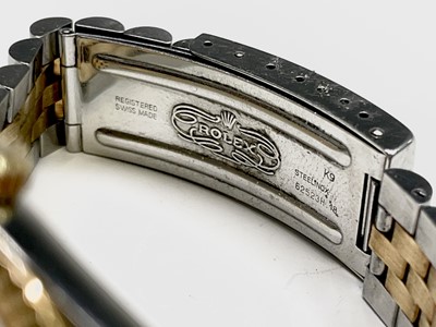 Lot 17 - A Stainless steel and 18ct yellow gold Rolex...