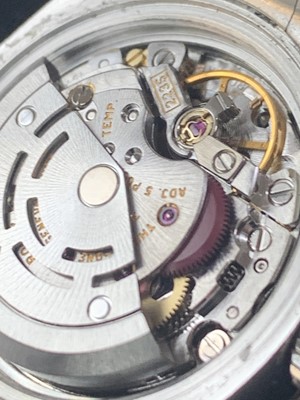 Lot 7 - A Rolex ladies Oyster Perpetual Datejust...