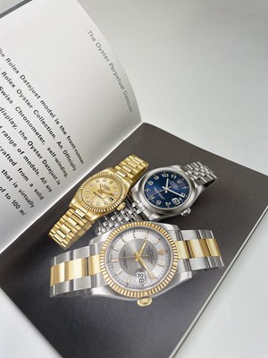 Lot 7 - A Rolex ladies Oyster Perpetual Datejust...