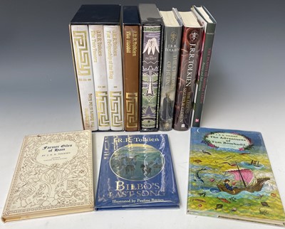 Lot 543 - J. R. R. TOLKIEN. 'Lord of the Rings.' Folio...