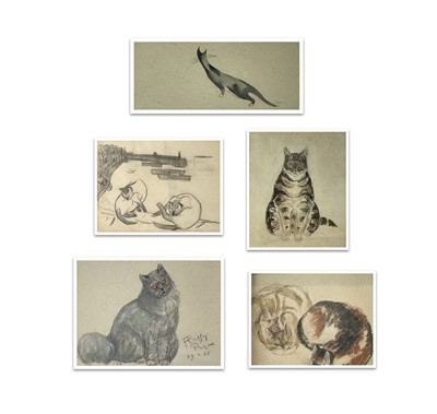 Lot 344 - Anne Harriet SEFTON FISH (1890-1965) (Five...