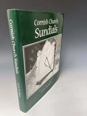Lot 546 - LEN BURGE. 'Cornish Church Sundials.' Original...