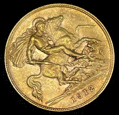Lot 179 - Half Sovereign 1912 Extremely Fine