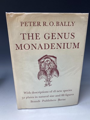 Lot 548 - PETER R. O. BALLY. 'The Genus Monadenium.'...