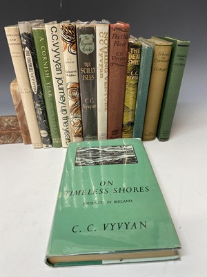 Lot 555 - C. C. VYVYAN. 'On Timeless Shores: Journeys in...