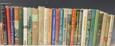 Lot 557 - HORTICULTURE. Nine books authored by H. L. V....