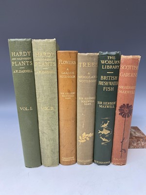 Lot 558 - SIR HERBERT MAXWELL. 'British Fresh-Water...