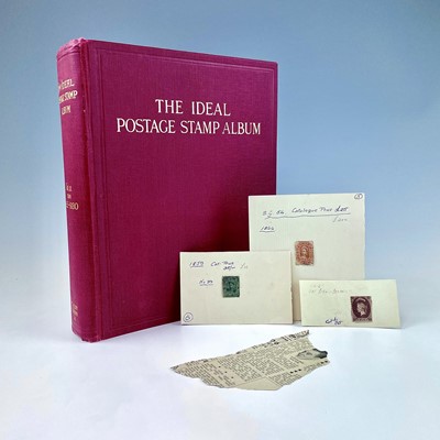 Lot 307 - Ideal British Empire/Foreign Stamp Album...