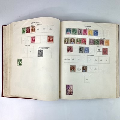 Lot 307 - Ideal British Empire/Foreign Stamp Album...