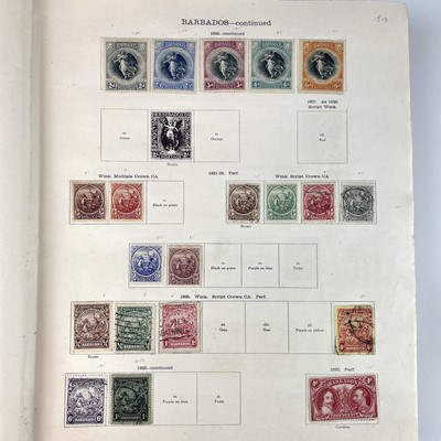 Lot 307 - Ideal British Empire/Foreign Stamp Album...