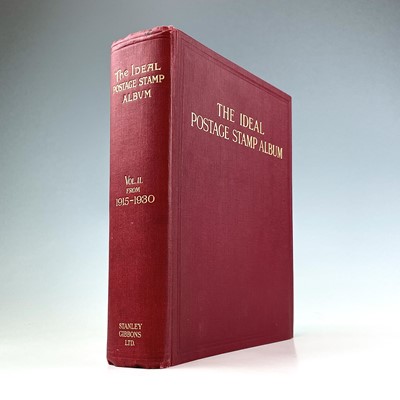 Lot 307 - Ideal British Empire/Foreign Stamp Album...