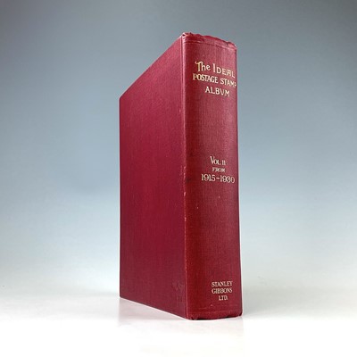 Lot 307 - Ideal British Empire/Foreign Stamp Album...
