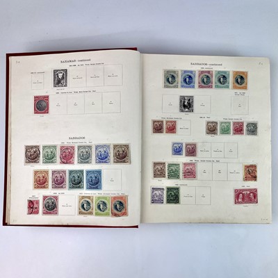 Lot 307 - Ideal British Empire/Foreign Stamp Album...