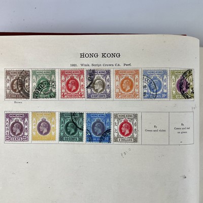 Lot 307 - Ideal British Empire/Foreign Stamp Album...