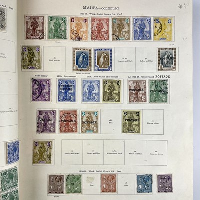 Lot 307 - Ideal British Empire/Foreign Stamp Album...