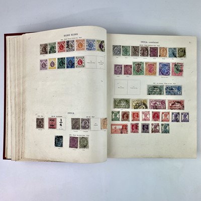 Lot 307 - Ideal British Empire/Foreign Stamp Album...