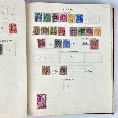 Lot 307 - Ideal British Empire/Foreign Stamp Album...