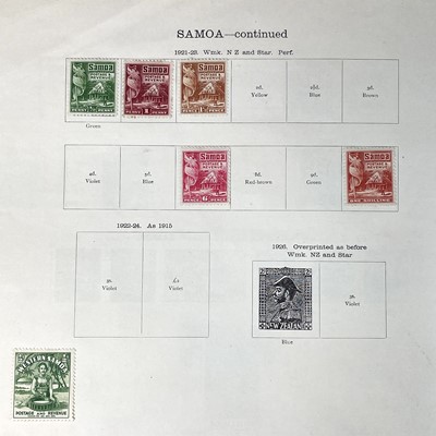 Lot 307 - Ideal British Empire/Foreign Stamp Album...