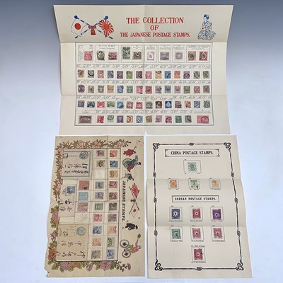 Lot 308 - China / Korea / Japan. A mint and used...