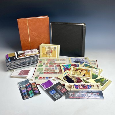 Lot 577 - Great Britain in Stamps including Mint Decimal Stamps plus Commonwealth.