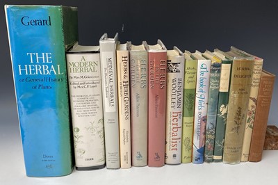 Lot 559 - JOHN GERARD. 'The Herbal or General History of...