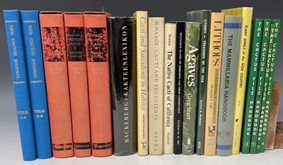 Lot 561 - BOTANY. 'A Handbook of Succulent Plants,' by...
