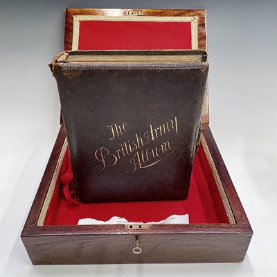 Lot 13 - A Victorian musical photograph album, 'The...