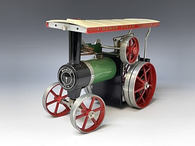 Lot 640 - Mamod Steam Tractor. Complete in box of issue...