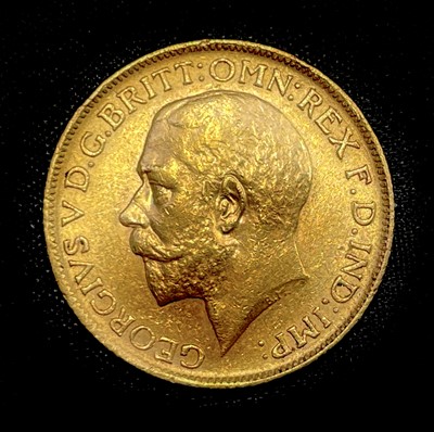 Lot 380 - A 1912 Sovereign Extremley Fine