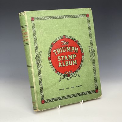 Lot 304 - Great Britain and World Stamp Album. A very...