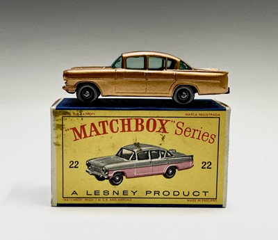Lot 603 - Lesney - Matchbox Toy no 22. Vauxhall Cresta,...