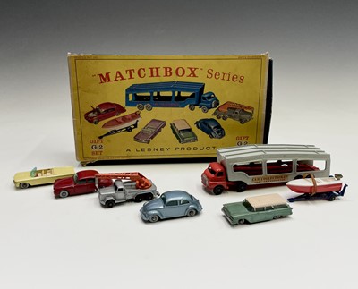Lot 612 - Lesney - Matchbox Toys Gift Set. G-2 cars...