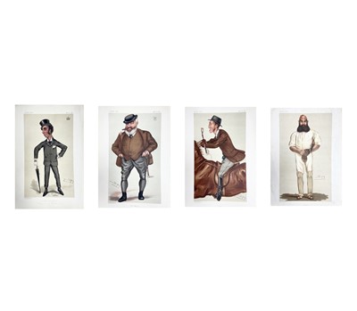 Lot 146 - VANITY FAIR. Four prints including "Cricket",...