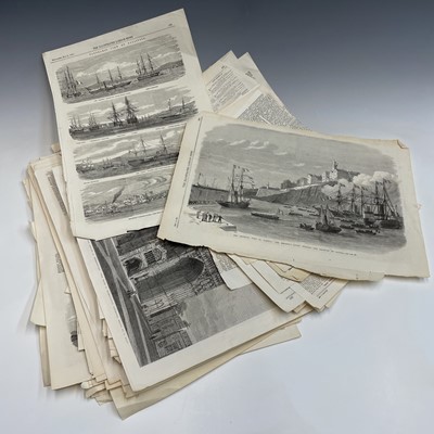Lot 148 - ILLUSTRATED LONDON NEWS. A large collection of...
