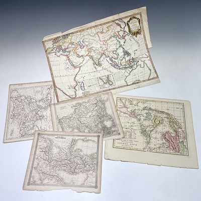 Lot 248 - BONNE RIGOBERT. 'Carte Pour Servir a...
