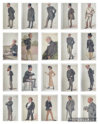 Lot 145 - VANITY FAIR. Twenty-eight prints including;...
