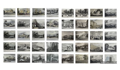 Lot 147 - THOMAS ALLOM. Over three hundred engravings...