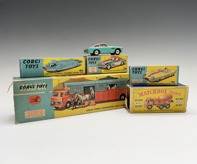 Lot 617 - Corgi / Dinky / Matchbox Toys. Mixed lot...