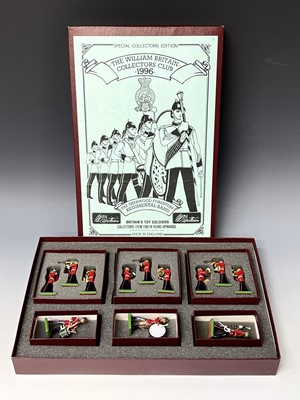Lot 618 - Britains Sherwood Foresters Regimental Band....