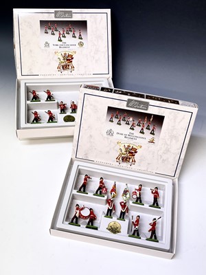 Lot 620 - Britains - York and Lancaster Regiment and...