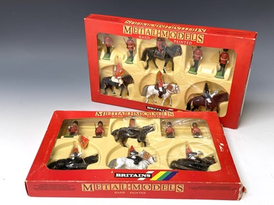 Lot 622 - Britains - Ceremonial Sets 7218 and 7219 -...