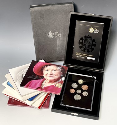 Lot 56 - UK - Uncirculated Coin Sets, etc. Year sets...
