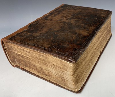 Lot 395 - JOHN PARKINSON. 'Theatrum Botanicum: The...