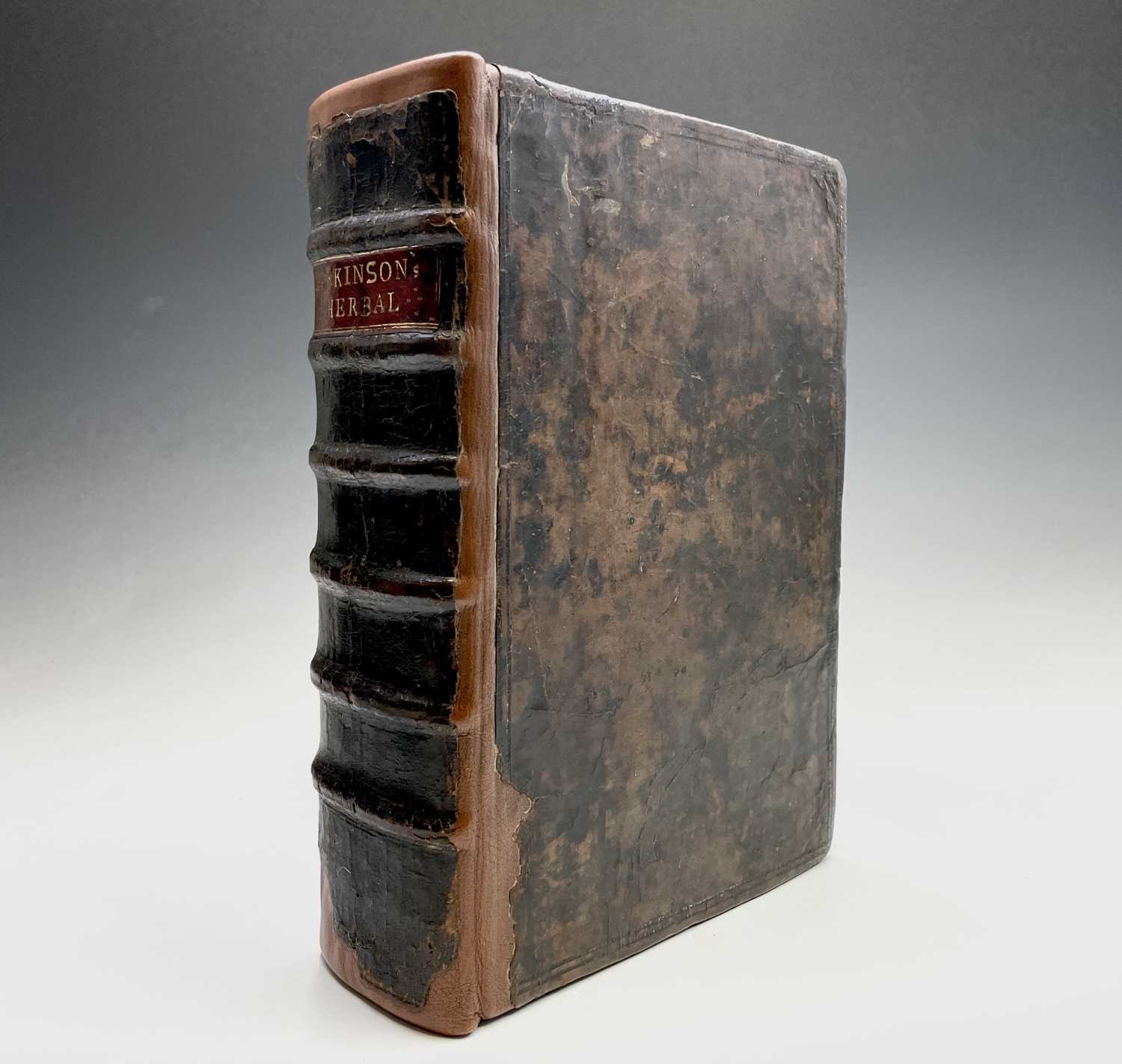 Lot 395 - JOHN PARKINSON. 'Theatrum Botanicum: The...