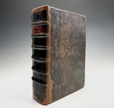 Lot 395 - JOHN PARKINSON. 'Theatrum Botanicum: The...