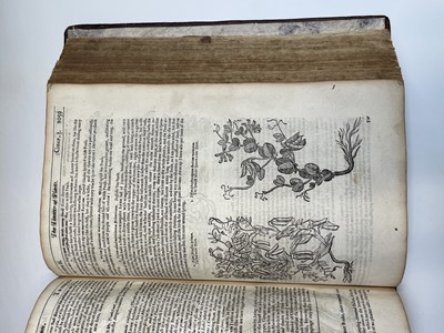 Lot 395 - JOHN PARKINSON. 'Theatrum Botanicum: The...
