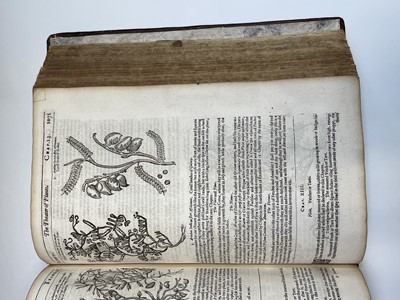 Lot 395 - JOHN PARKINSON. 'Theatrum Botanicum: The...