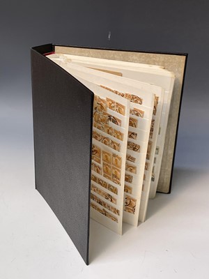 Lot 427 - China. A binder containing many hundreds of...