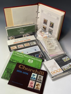 Lot 431 - 1: Great Britain - Mint Decimal Stamps. A box...