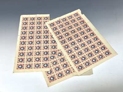 Lot 436 - China - rare 1920-1922 International Famine...